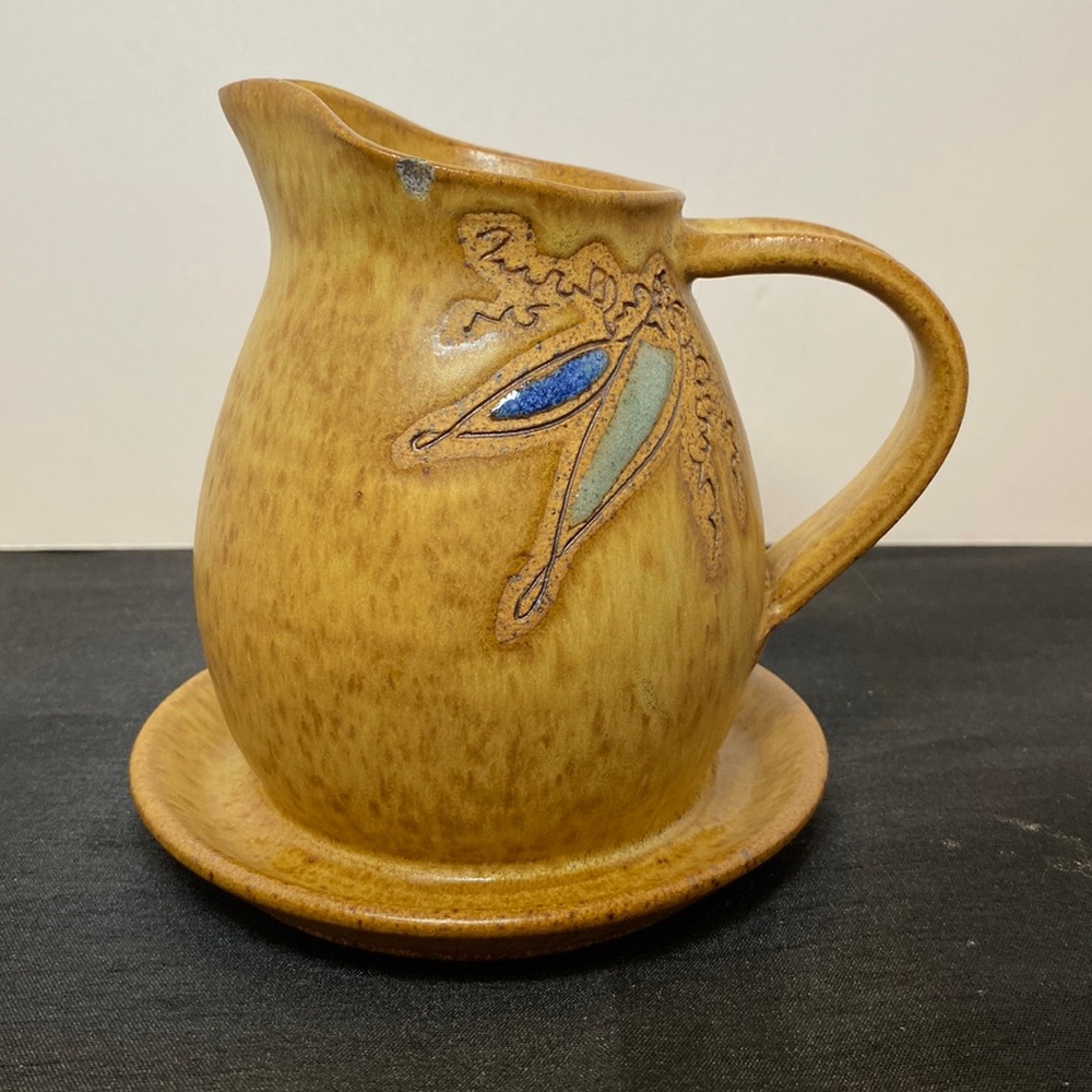 Larry Aguilar Pottery Pitcher
